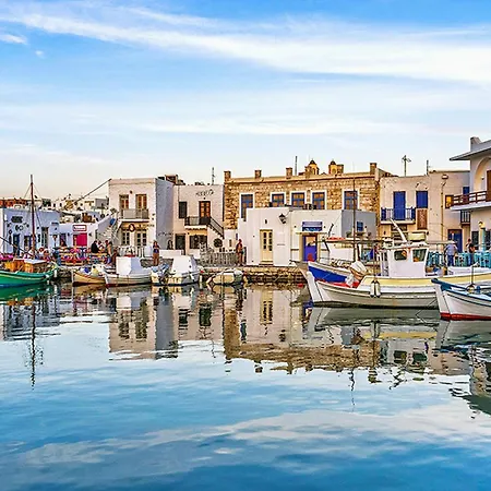 Luxury Naxos Superior Triple 150m From Agios Georgios Villa Naxos City