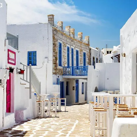 Luxury Naxos Superior Triple 150m From Agios Georgios Center Saint George Villa *
