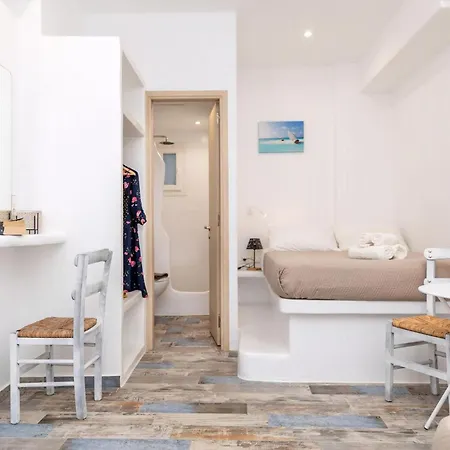 Luxury Naxos Superior Triple 150m From Agios Georgios Center Saint George *