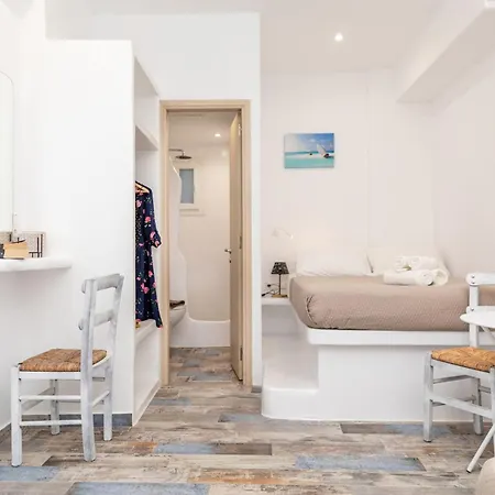 Luxury Naxos Superior Triple 150m From Agios Georgios * Naxos City