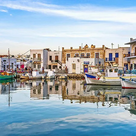 Luxury Naxos Superior Triple 150m From Agios Georgios