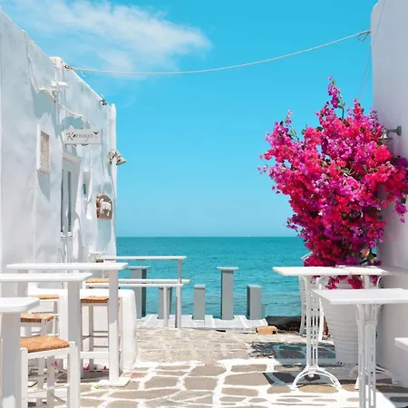Villa Luxury Naxos Superior Triple 150m From Agios Georgios