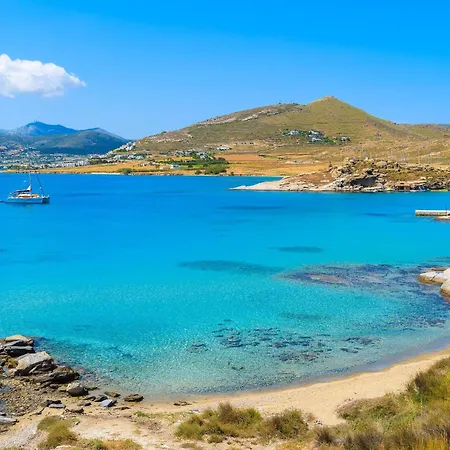 Luxury Naxos Superior Triple 150m From Agios Georgios Villa Naxos City