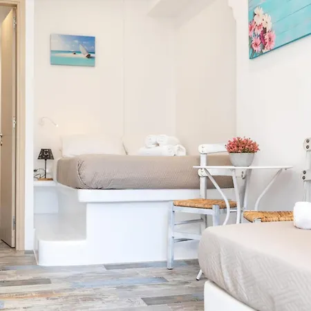 Luxury Naxos Superior Triple 150m From Agios Georgios