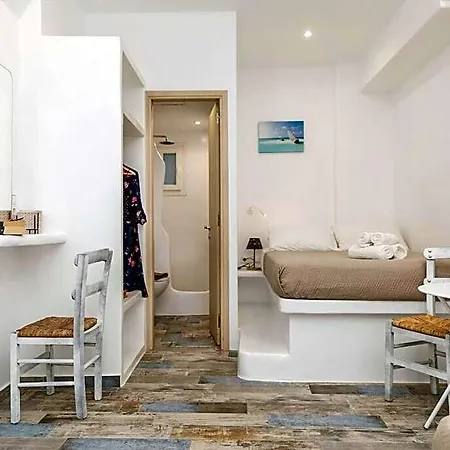 Luxury Naxos Superior Triple 150m From Agios Georgios Vila Naxos City