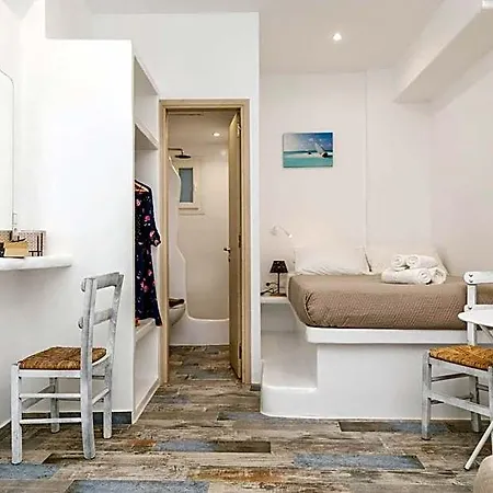 Luxury Naxos Superior Triple 150m From Agios Georgios * Naxos City