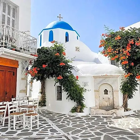 Luxury Naxos Superior Triple 150m From Agios Georgios Vila Naxos City