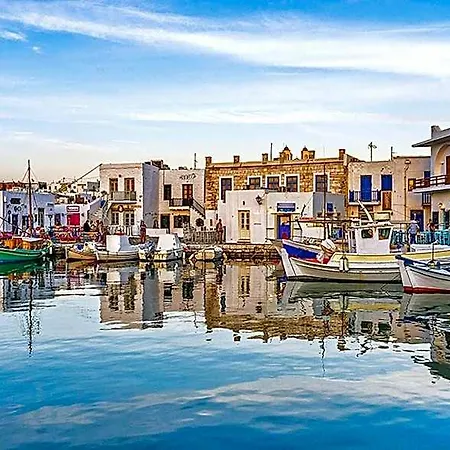Vila Luxury Naxos Superior Triple 150m From Agios Georgios Naxos City
