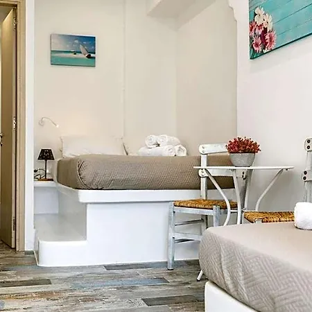Luxury Naxos Superior Triple 150m From Agios Georgios * Naxos City